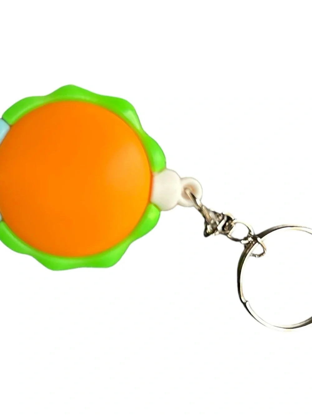 4/$20 SpongeBob SquarePants Squidward Green & Blue Keychain